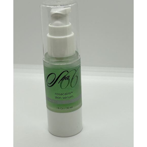 Spa Close Out Made In The USA Rosacalm Skin Serum 1 fl oz 30 ml - Picture 1 of 3